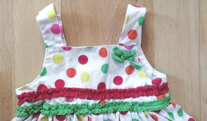 Robe à pois Orchestra 1 mois (54 cm) - photo numéro 2