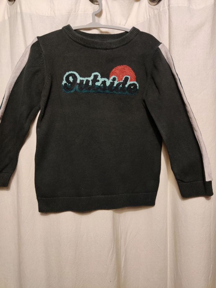 Pull garçon 5ans
