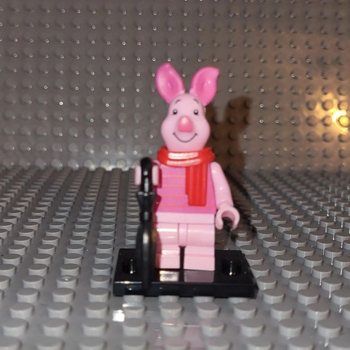 Minifigure / Figurine 🐻Winnie L'ourson  / Winnie The Pooth 🍯 Porcinet - photo numéro 2