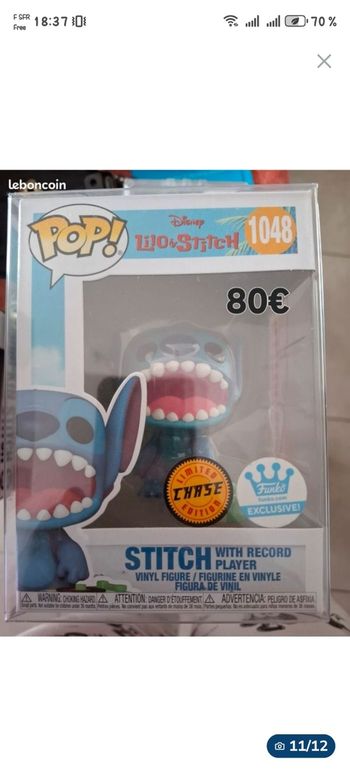 Pop stitch