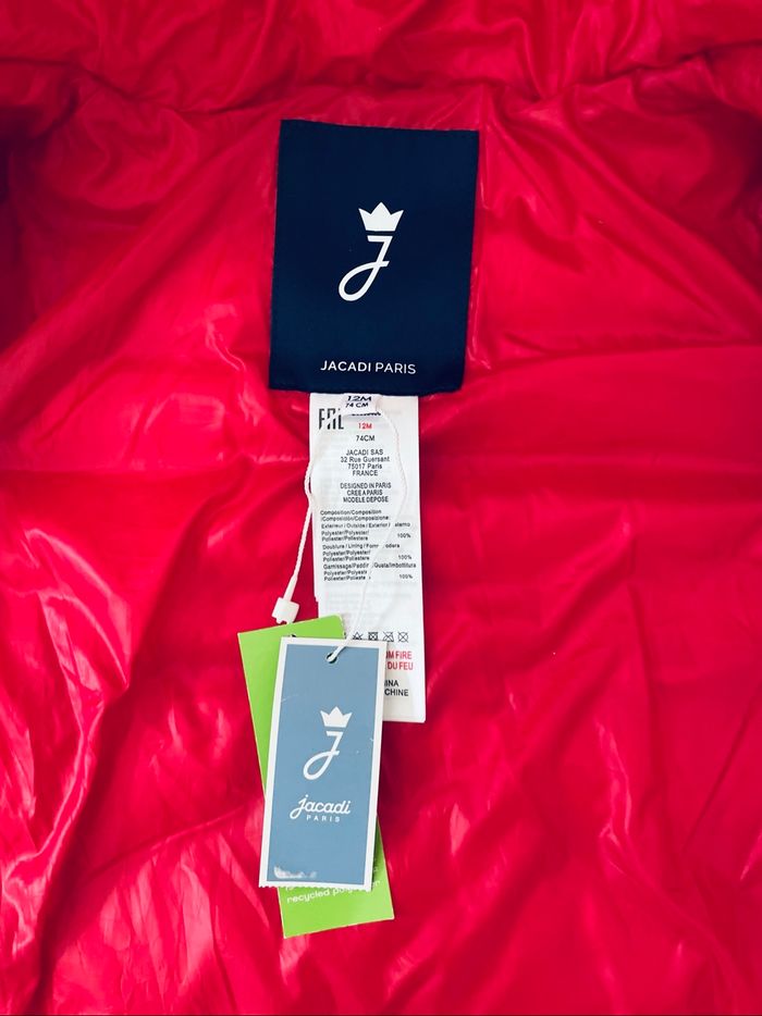 Doudoune Jacadi 18 mois - photo numéro 5