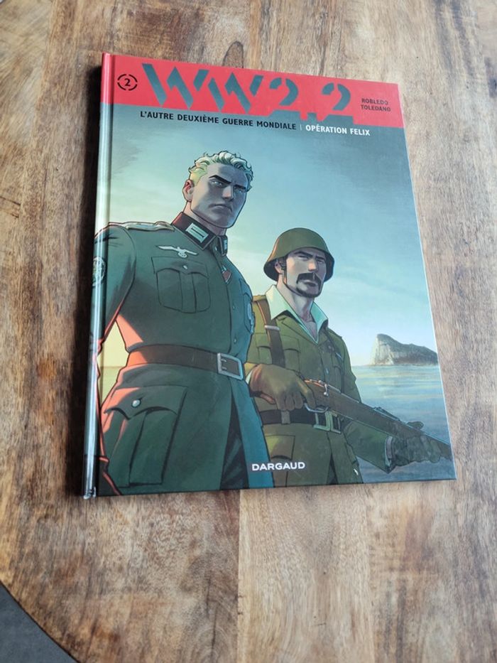 Bd ww 2.z robledo toledano l'autre deuxième guerre mondiale