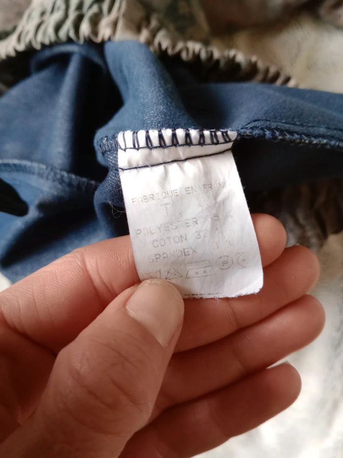 Pantalon femme 44 ton gris c6 - photo numéro 8