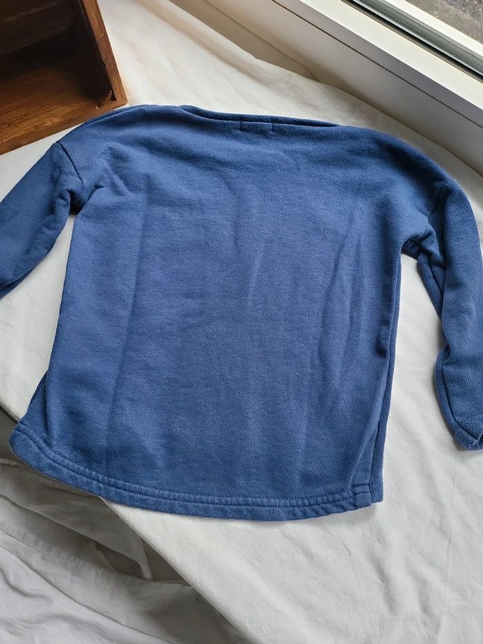 Sweat léger papillon 4 ans - photo numéro 4