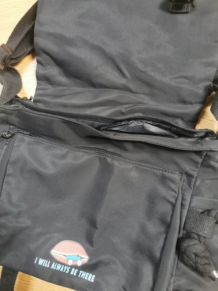 Sac bandoulière noir neuf - photo numéro 3