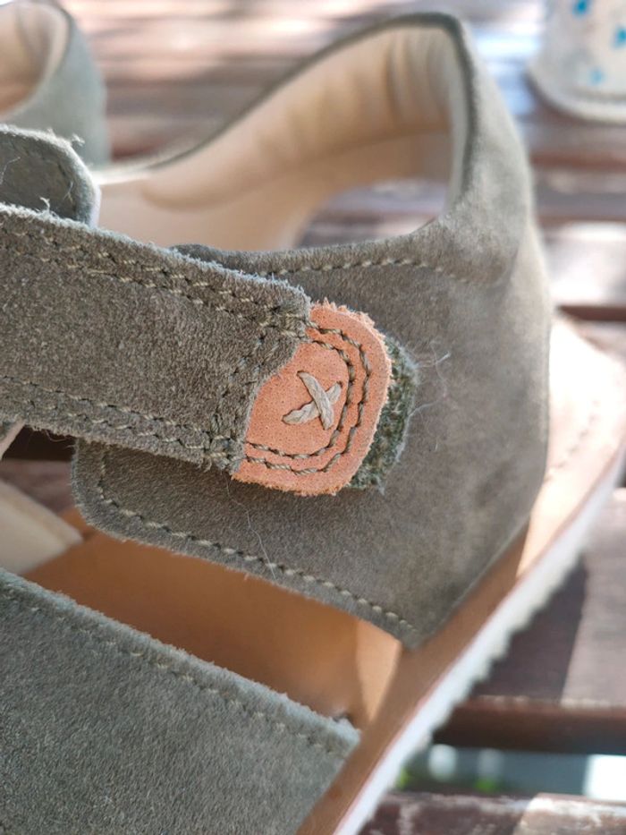 Sandales cuir Verbaudet - photo numéro 2