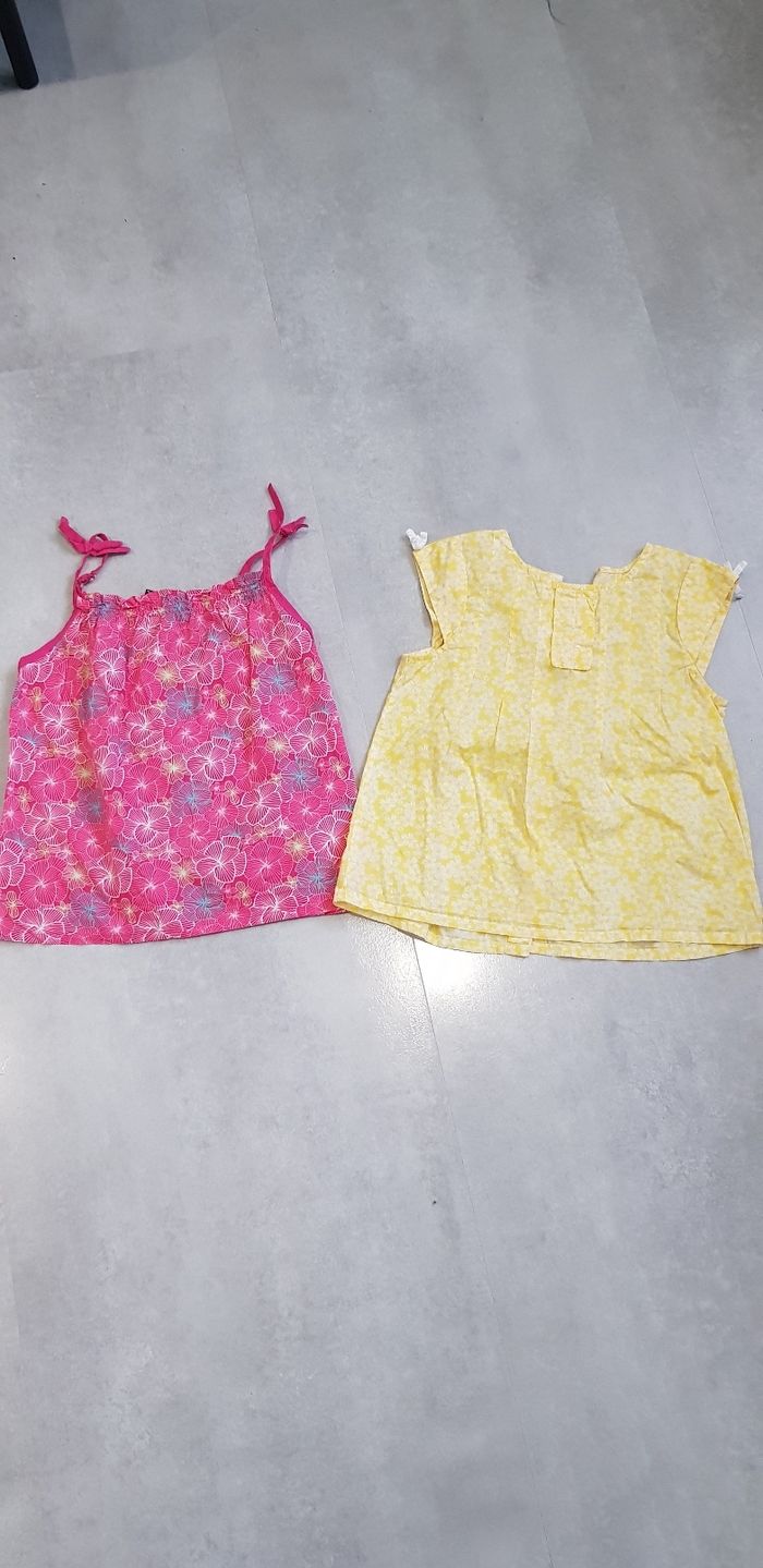 Lot 2 hauts sergent major 6 ans