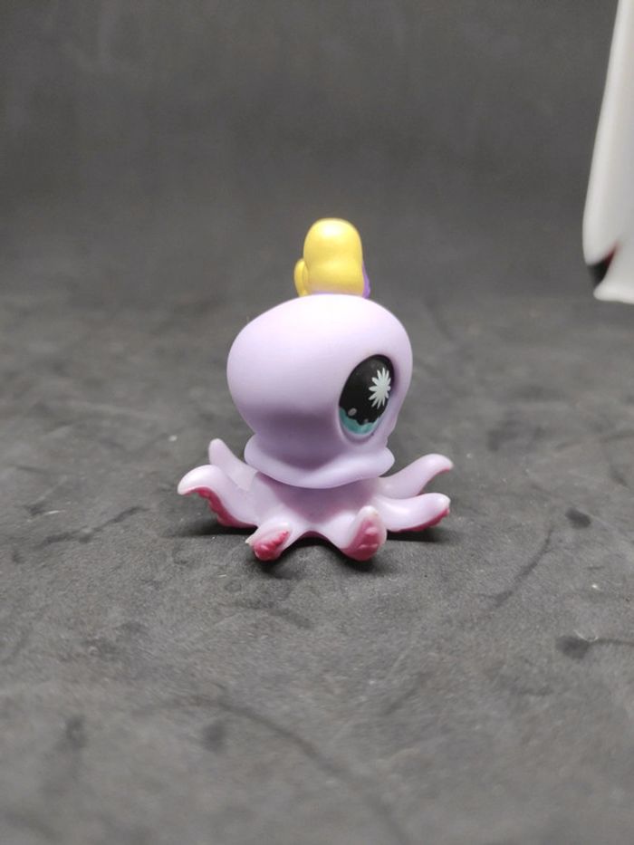 my Littlest Petshop Pet Shop Pieuvre Octopus 862 #geektradelpspieuvre - photo numéro 2
