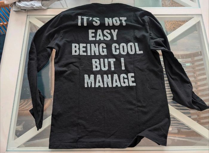 Lot tee-shirt ML Zara 10A - photo numéro 8