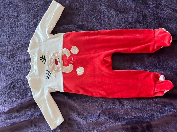 Lot de 3 pyjamas bébé garçon taille 9 mois - photo numéro 2