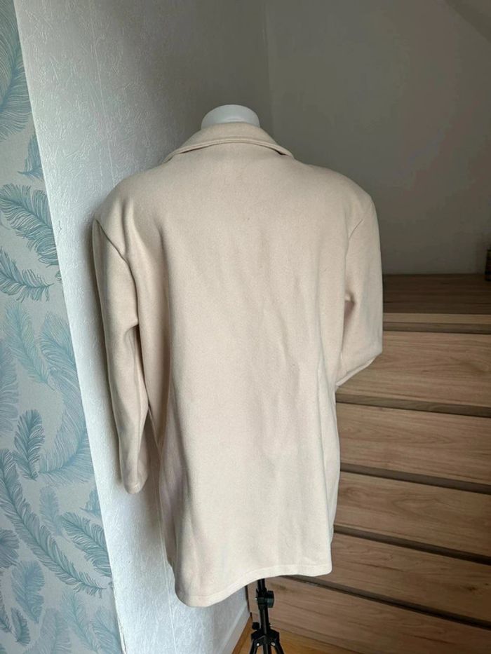 Manteau beige neuf shein - taille M (petit) - photo numéro 3