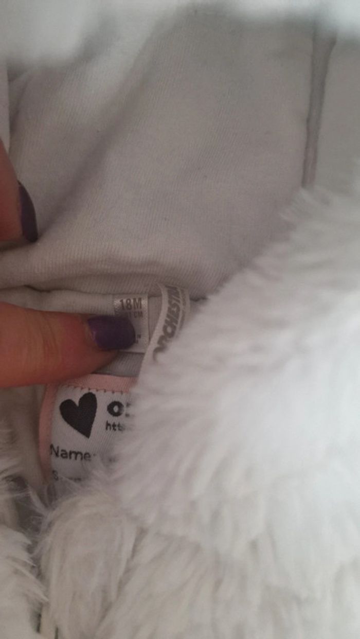 Manteau tout doux - photo numéro 2