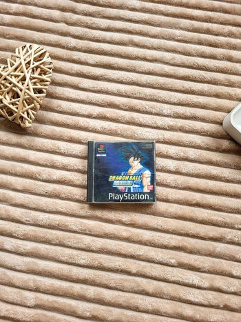 Jeu PlayStation 1 , dragon ball z , final Bout