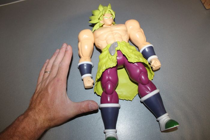 Figurine XL Broly - DBZ - photo numéro 6