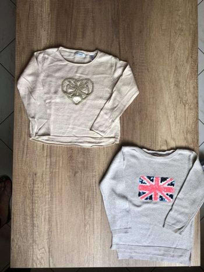 Lot petits pulls