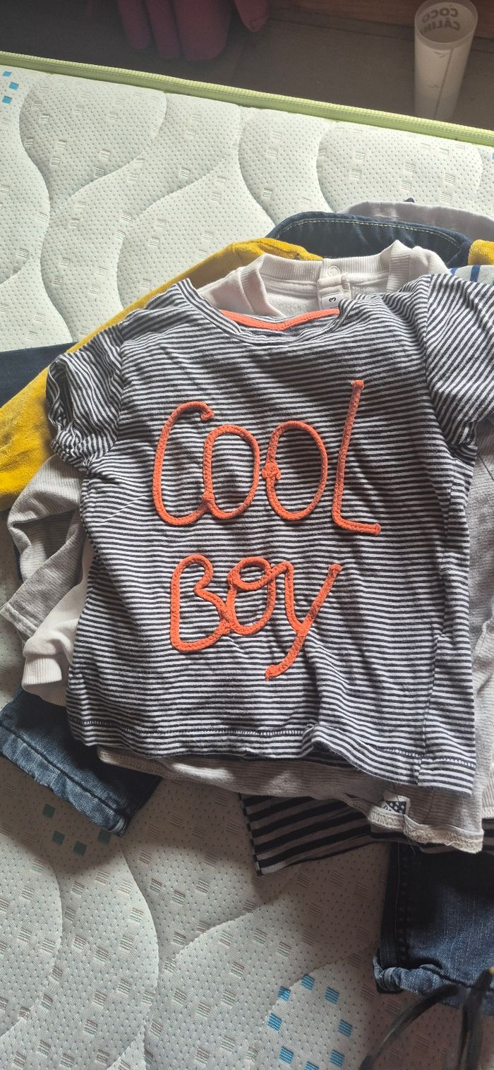 Lot vêtements petit garçon - photo numéro 10