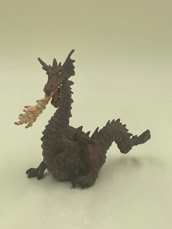 Figurine Papo Fantasy Dragon Médiéval 10 x 12 cm