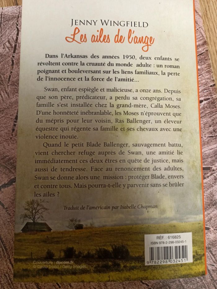 Livre les ailes de l ange - photo numéro 3