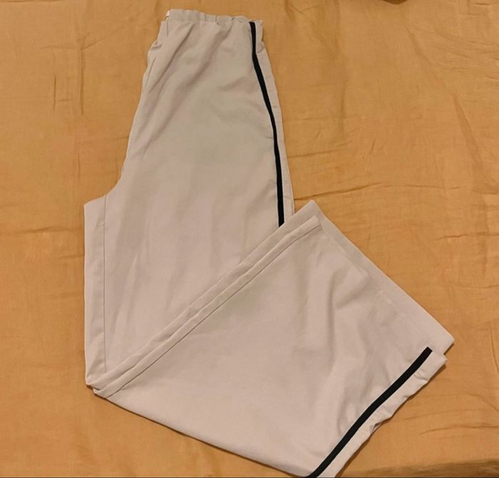 Pantalon Missguided beige et noir - S