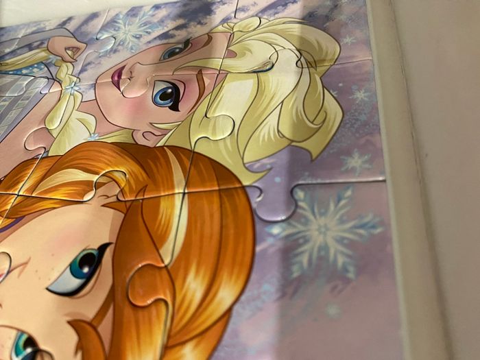 Puzzle reine des neiges Disney - photo numéro 3