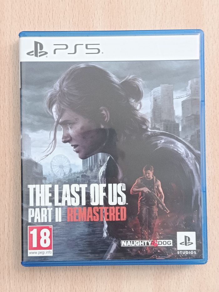 The Last of Us Part 2 PS 5
