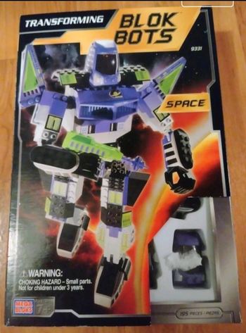 Transforming blok  bots space