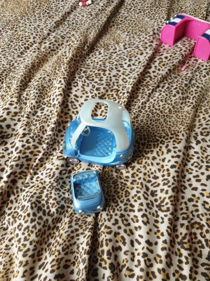 2 voiture poupee lol