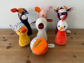 Mon premier jeu de quilles ferme Lilliputiens
