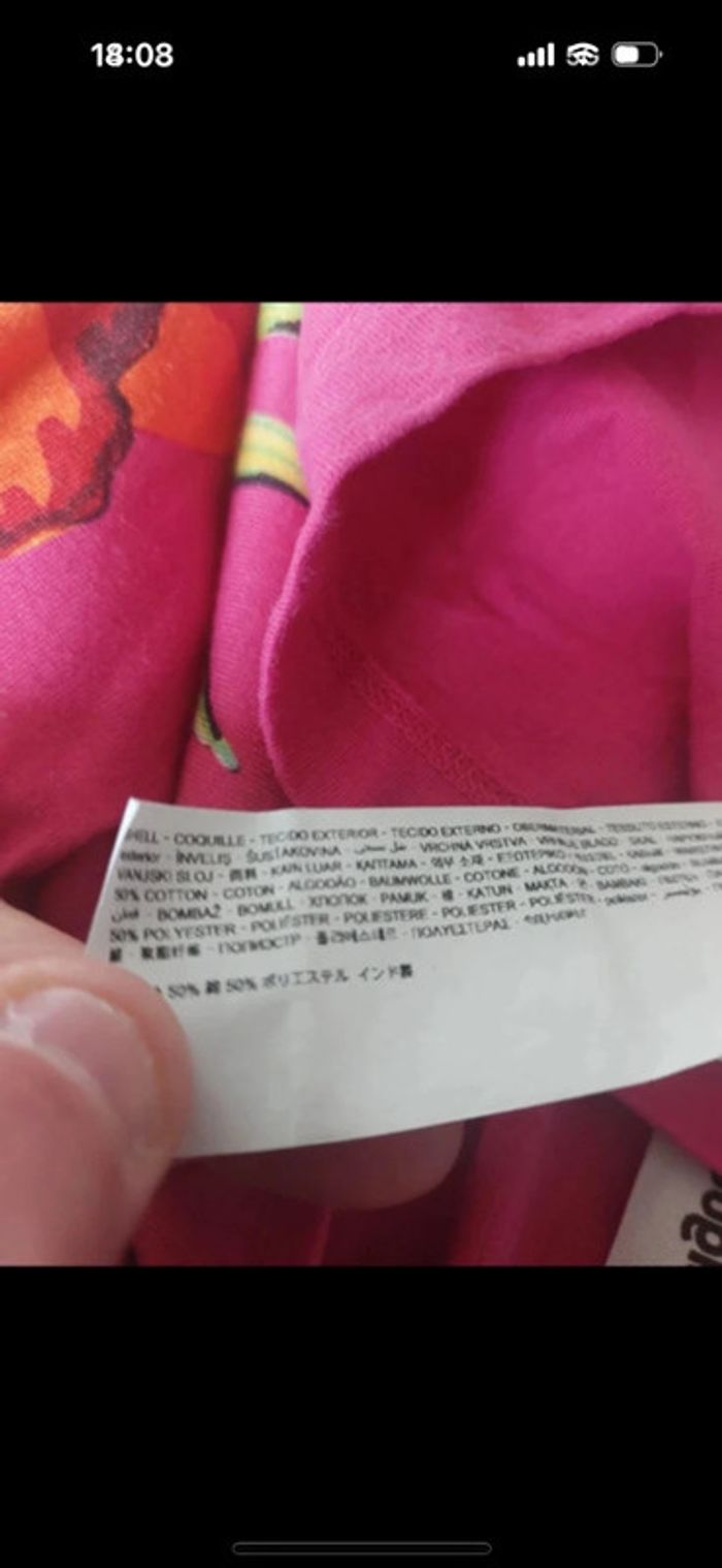 Robe Desigual taille 11 - 12 ans - photo numéro 5