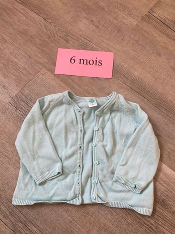 Gilet 6 mois