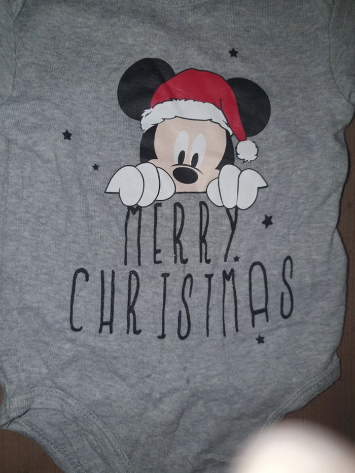 Body manches longues Mickey - photo numéro 2