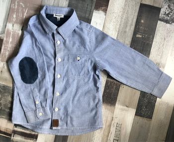 Chemise 3 pommes 3 ans