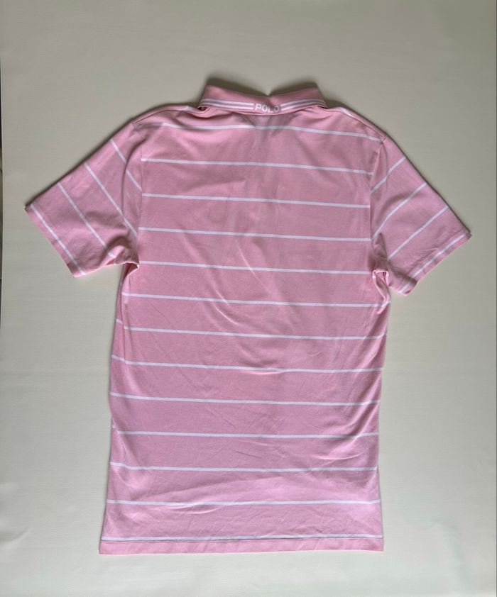 Polo Ralph Lauren rose golf performance homme taille L - photo numéro 2