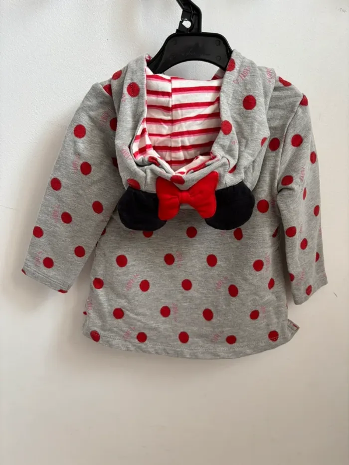 Ensemble Minnie Disney 9 mois - photo numéro 4
