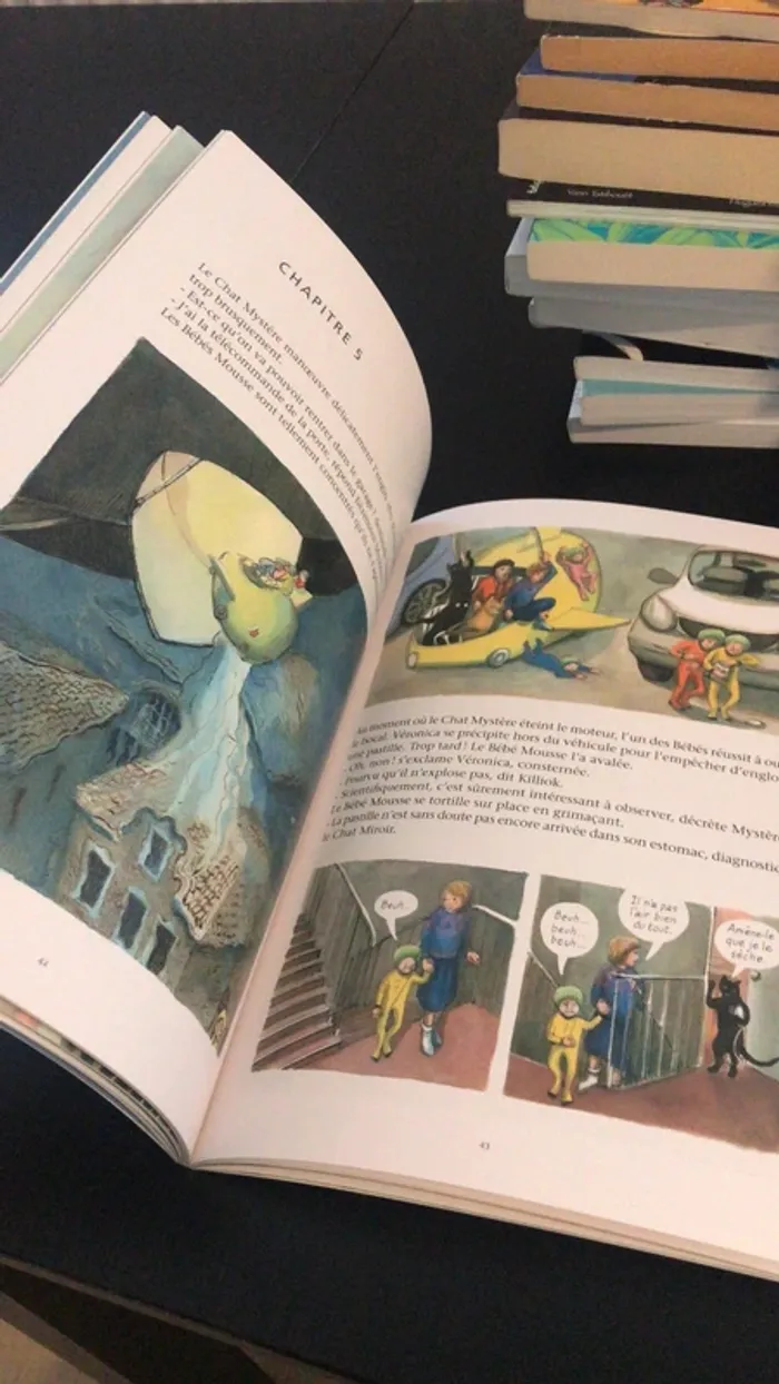 Livre illustre les îles - photo numéro 4
