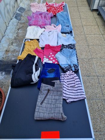 Lot vêtements 12ans fille n13