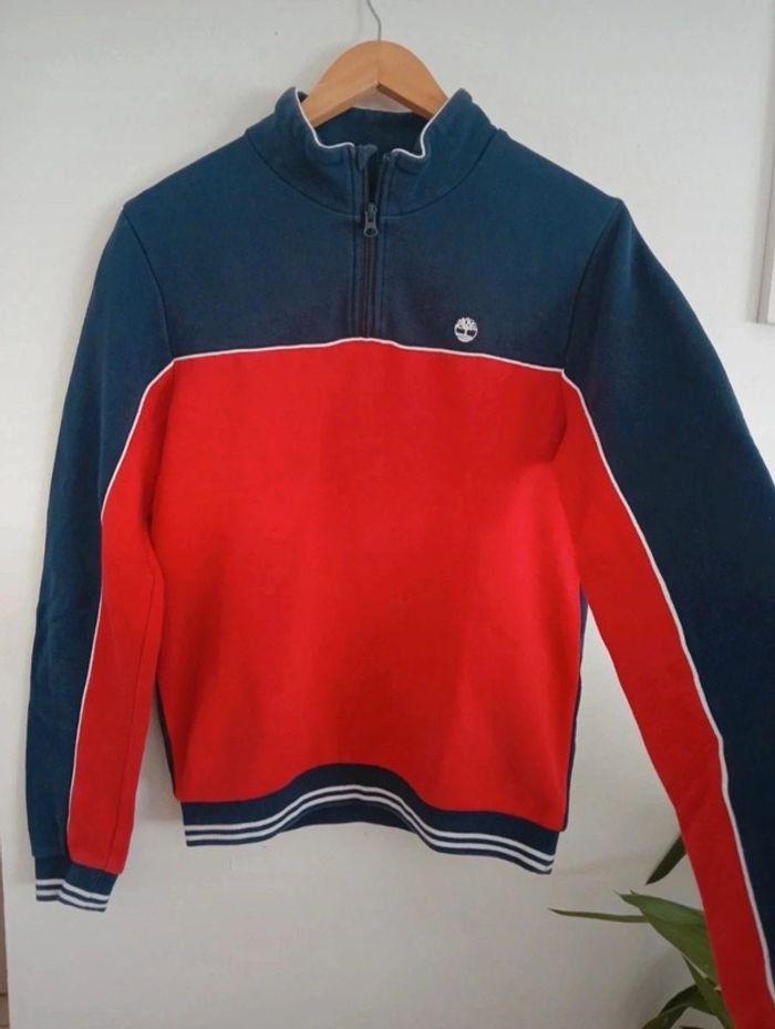 Pull/Sweat Hivers Timberland Taille M 🌿👋 - photo numéro 3