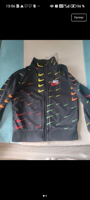 Veste Nike bébé