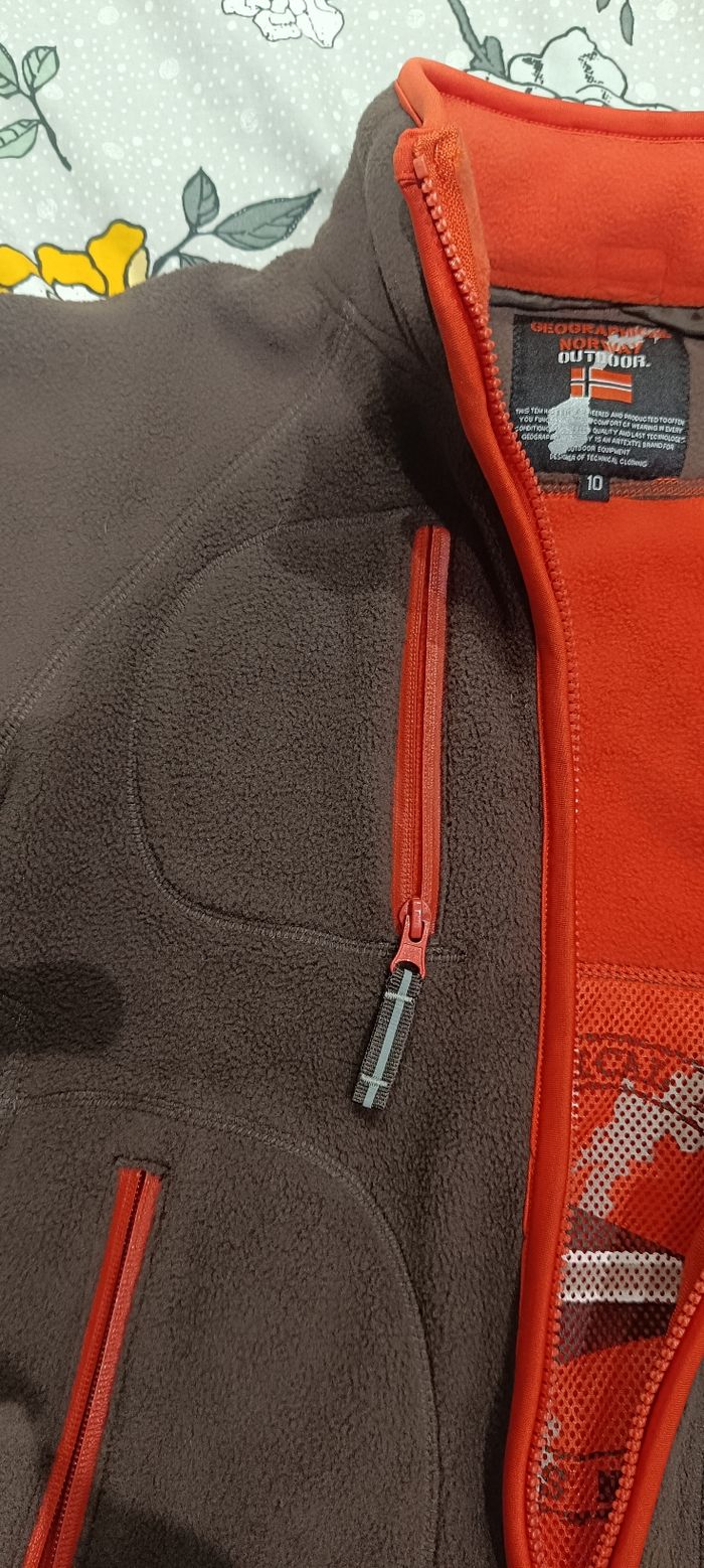 Veste polaire épaisse 10 ans Geographical Norway - photo numéro 4