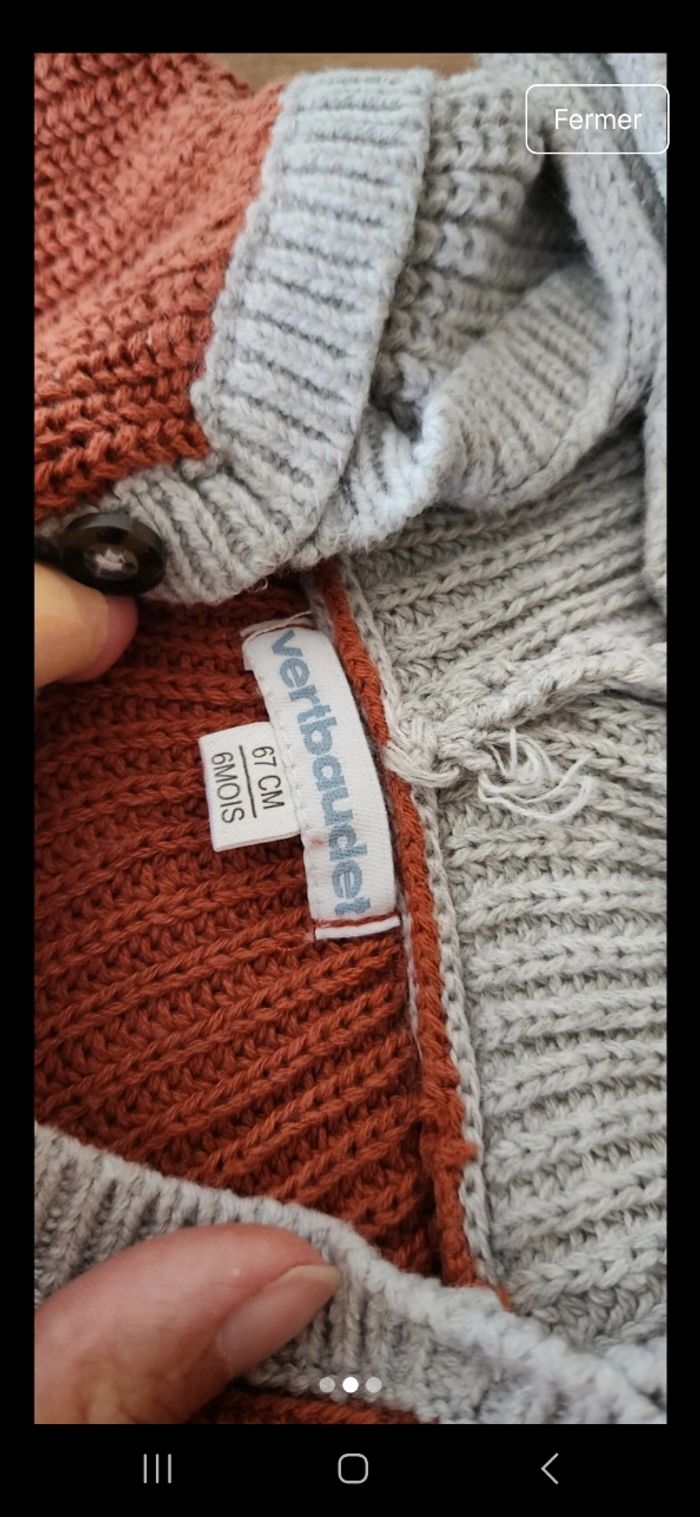 Pull hiver - photo numéro 2