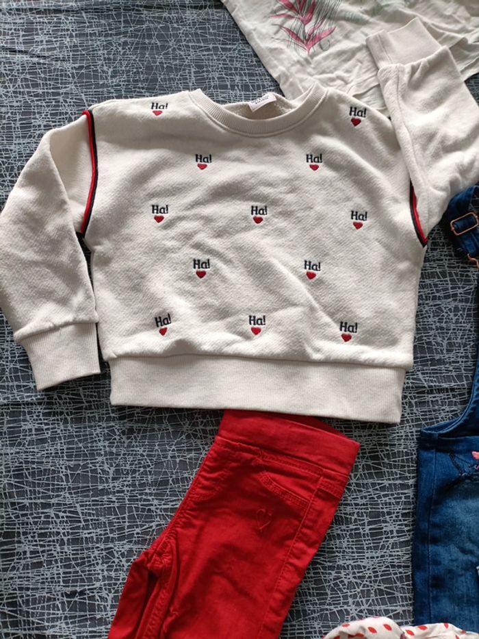 Lot 13 pièces 4/ 5 ans - photo numéro 8