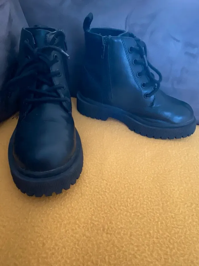 Bottes fille Zara - photo numéro 2