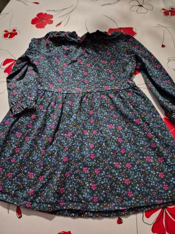 Robe manches longues