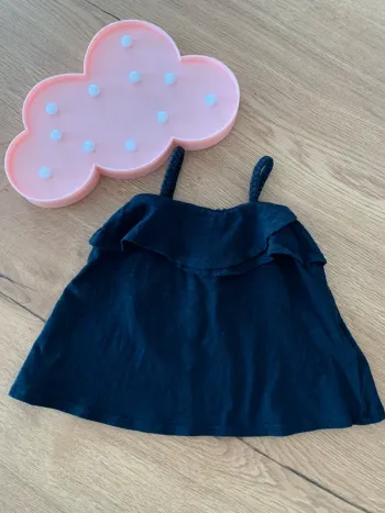 Robe bretelles