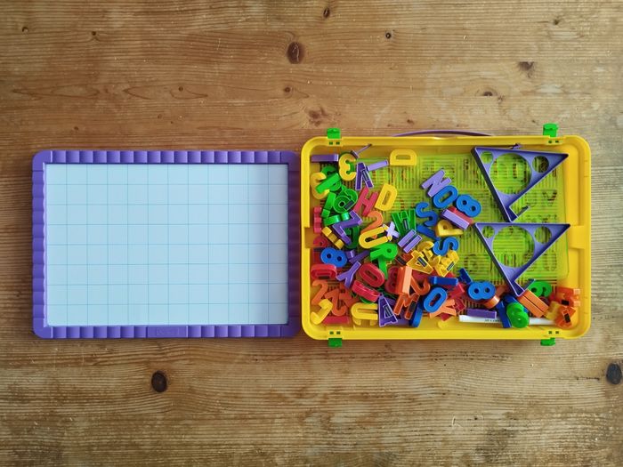 Tableau velleda magnétique Quercetti - jeu éducatif - TBE - photo numéro 8