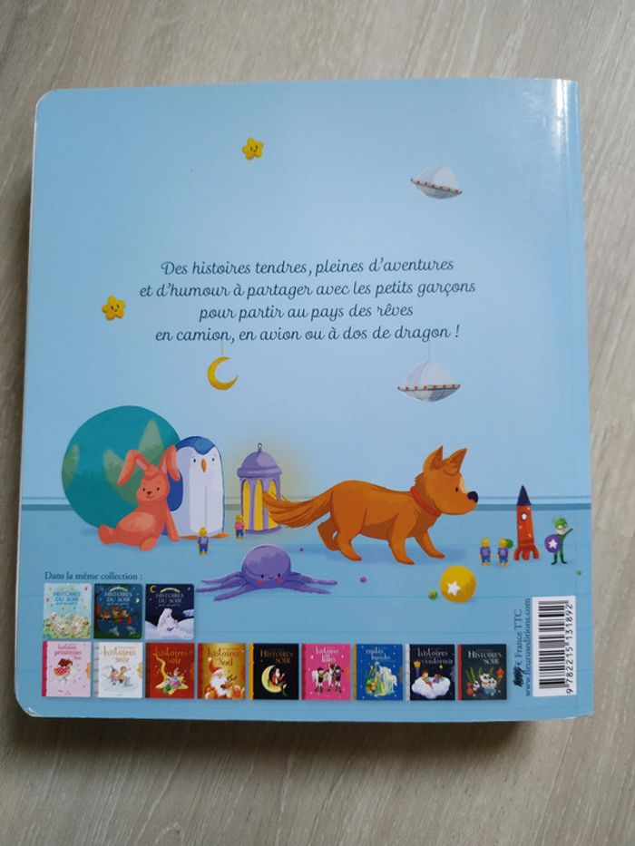 Les plus belles histoires du soir pour les petits garçons - photo numéro 2