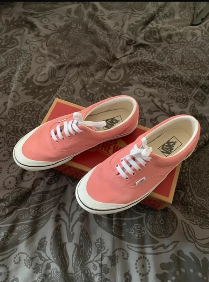 Magnifiques Vans modèle Suède Era tc