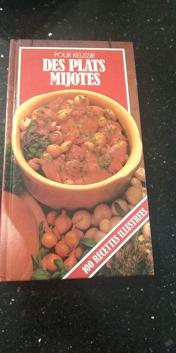 Livre Pour réussir des plats mijotés (rare)
