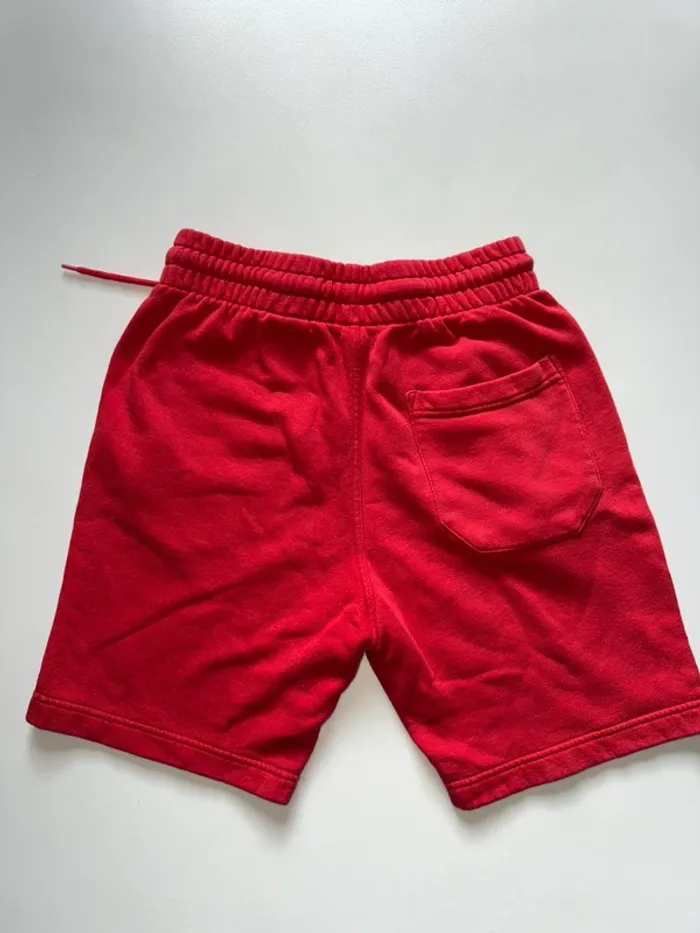 Short molleton rouge H&M - photo numéro 4
