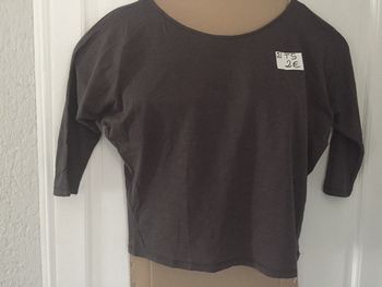 436-Haut manches 3/4 T S-36